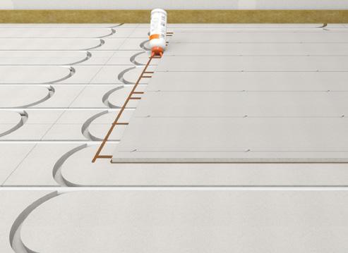 Fermacell Therm25™ – Droge vloerverwarmingssystemen